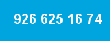 926 625 16 74